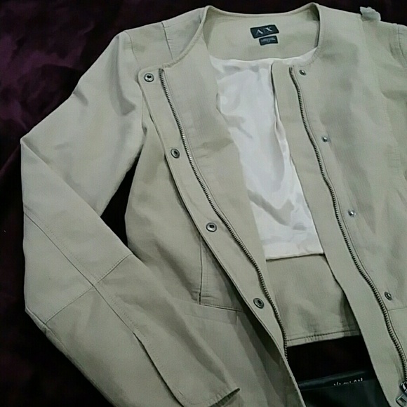 AIX Brown Jacket - Picture 1 of 5